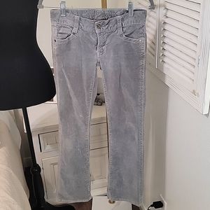 EUC Tag+ Velour Jeans